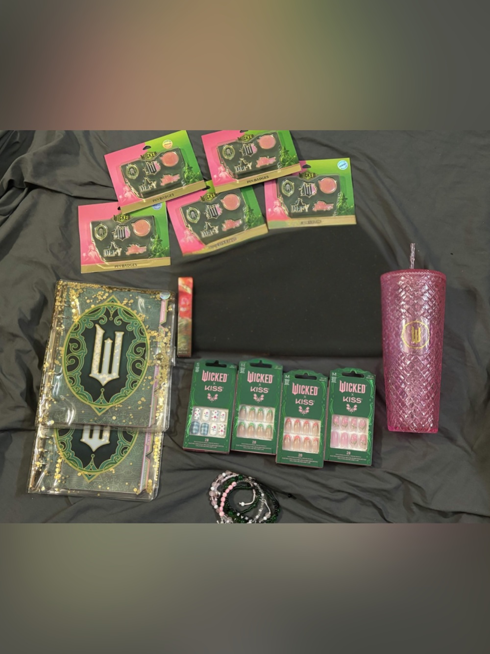 Huge Wicked Merchandise Bundle REM Beauty Claire's Exclusive Collectibles NWT